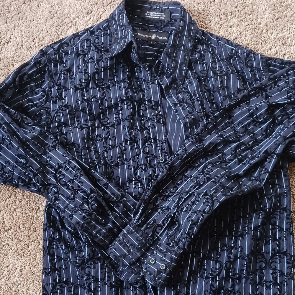 Beverly Hills Polo Club shirt Small